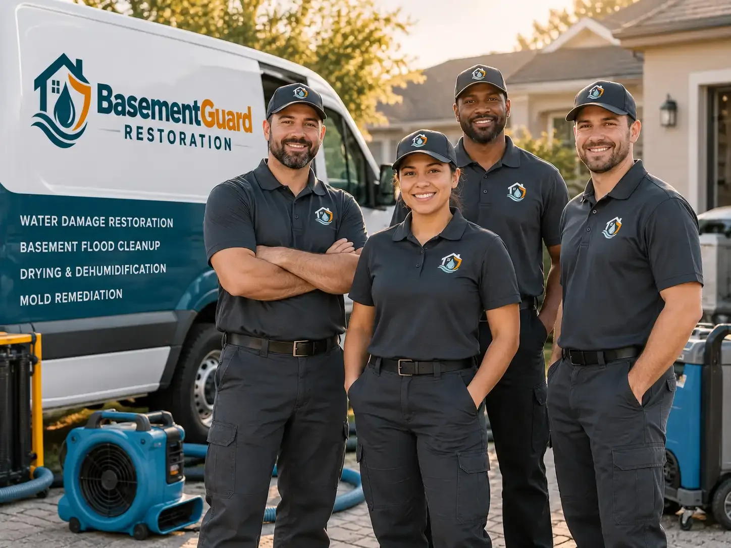 Basement Water Damage Restoration company in Darling, MS